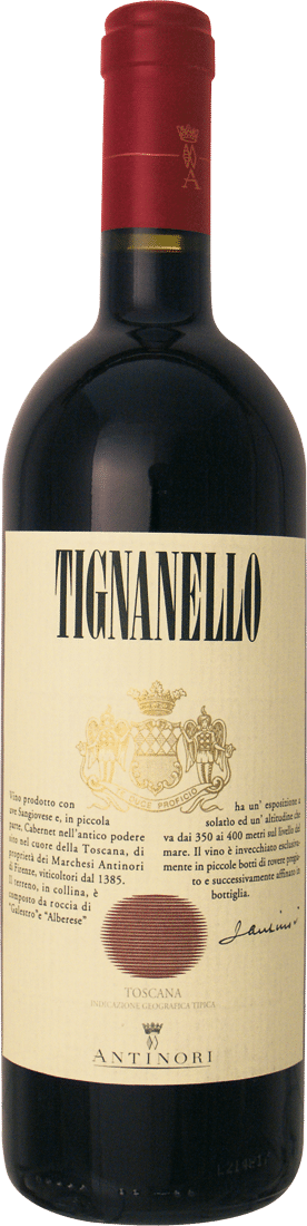 Antinori Tignanello IGT 2019