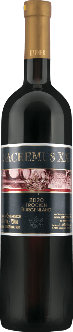 Hafner SACREMUS XX 2020