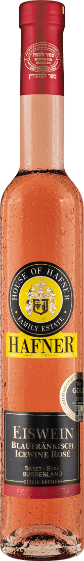 Hafner Eiswein Blaufränkisch Rosé 0