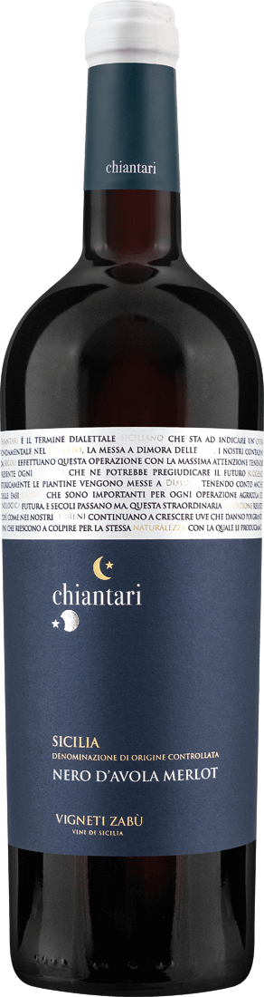 Vigneti Zabù Nero dAvola-Merlot Chiantari IGT 2021