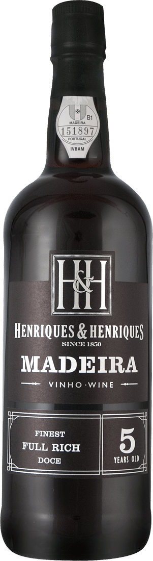 Henriques & Henriques Finest Full Rich Madeira