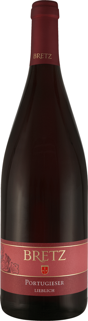 Bretz Portugieser Rotwein mild 1