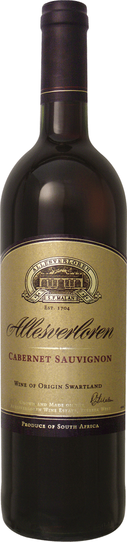 Allesverloren Cabernet Sauvignon 2018