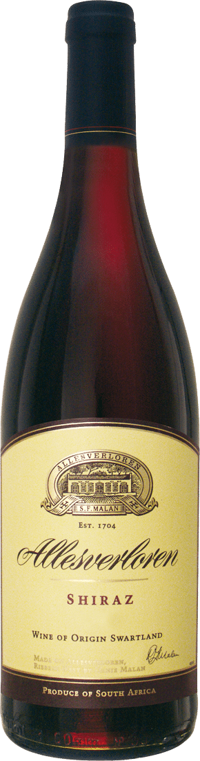 Allesverloren Shiraz 2019