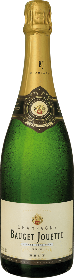Bauget-Jouette Champagner Carte Blanche Brut AOC