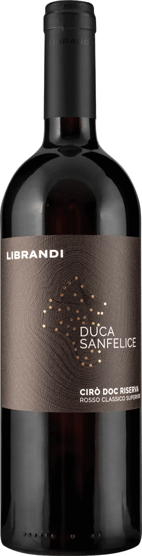 Librandi Duca Sanfelice Rosso Classico Superiore Riserva DOC 2019