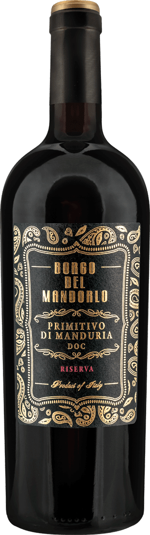 Borgo del Mandorlo Primitivo di Manduria Riserva DOC 2018