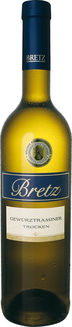 Bretz Gewürztraminer Réserve trocken 2020