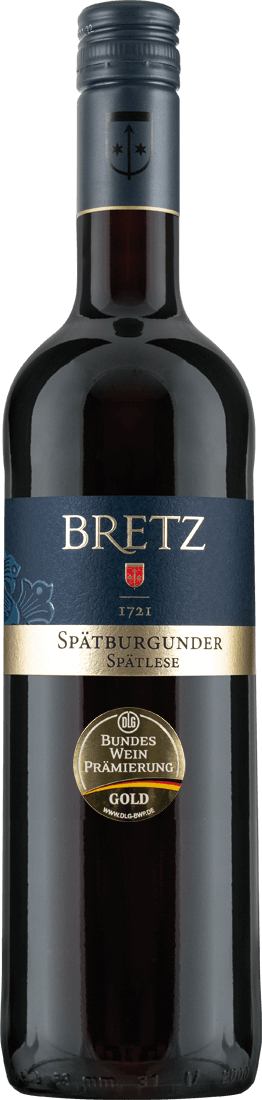Bretz Spätburgunder Spätlese mild 2020