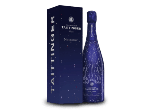 Taittinger Champagner Nocturne Sec City Lights in Geschenkverpackung