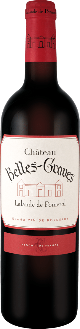 Château Belles Graves Lalande-de-Pomerol AOC 2016