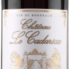 Château Le Cadarsac Cuvée Armelle AOC 2019
