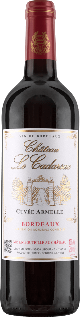 Château Le Cadarsac Cuvée Armelle AOC 2019