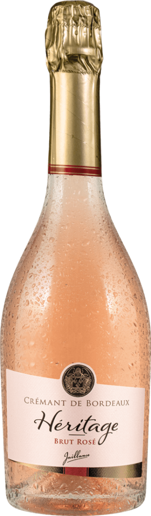 Jaillance Crémant de Bordeaux Rosé Brut Héritage AOC