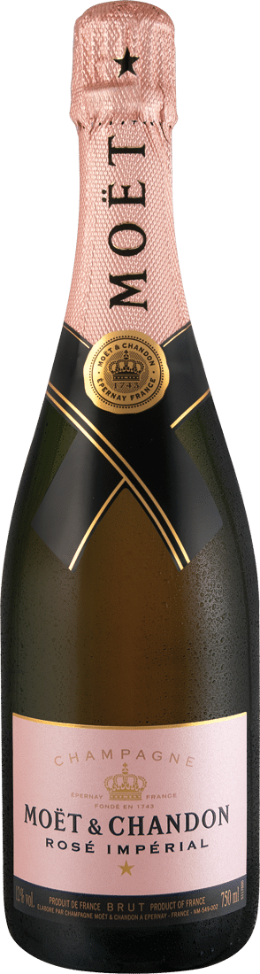 Moët & Chandon Champagner Rosé Impérial