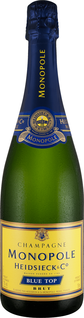 Heidsieck Champagner Blue Top