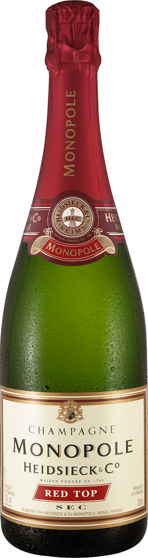 Heidsieck Champagner Red Top