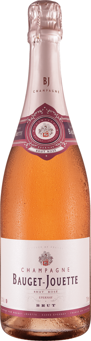 Bauget-Jouette Champagner Rosé Brut