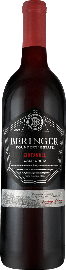 Beringer Zinfandel Founders Estate 2020