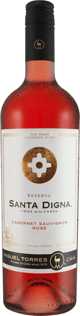 Torres Santa Digna Cabernet Sauvignon Rosé Reserva 2022