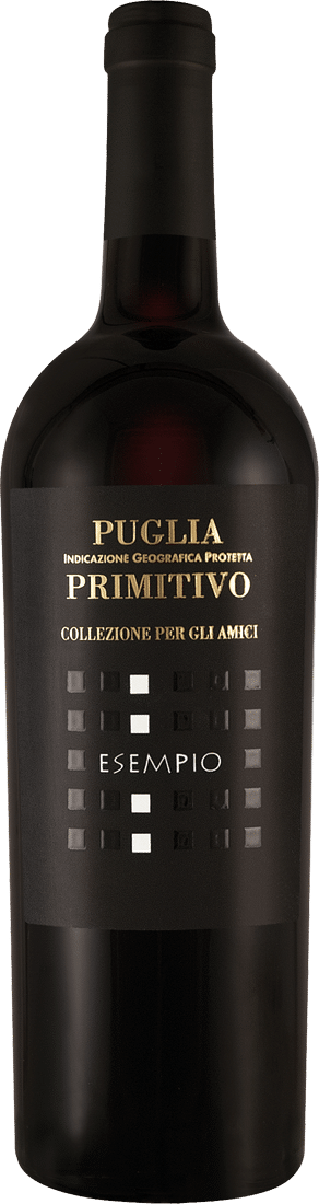 Vigneti del Salento Primitivo ESEMPIO IGP 2021