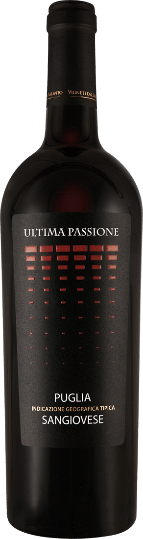 Vigneti del Salento ULTIMA PASSIONE IGT 2021