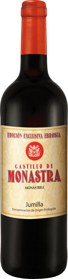 Castillo de Monastra Monastrell Edición Exclusiva D.O. 2021