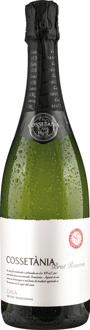 Castell dOr Cava Cossetània Reserva Brut D.O.