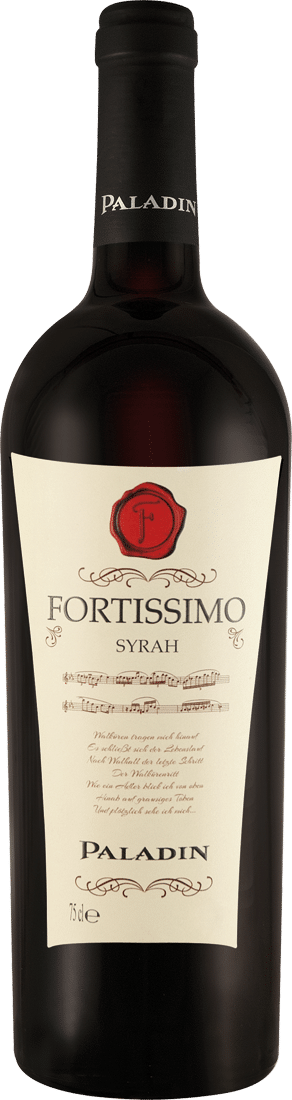 Paladin Syrah Fortissimo Rosso 2020