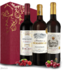 Französisches Weingeschenk Vive la France
