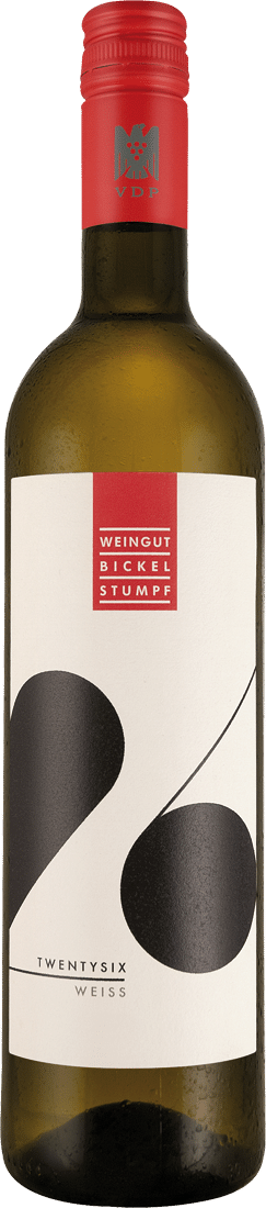 Bickel-Stumpf TWENTYSIX weiß VDP.Gutswein 2021