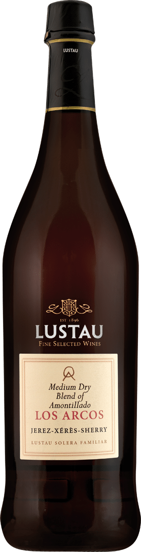 Emilio Lustau Sherry Amontillado Los Arcos Medium Dry 0