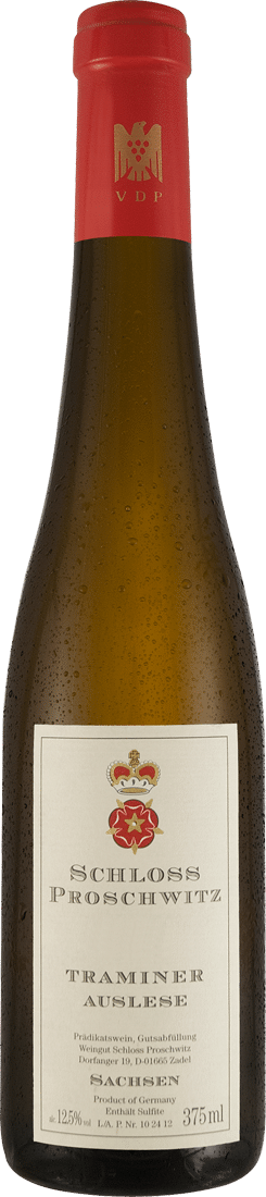 Schloss Proschwitz Traminer Auslese VDP.Große Lage 0