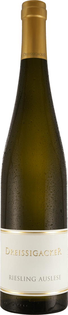 Dreissigacker Riesling Auslese süß 2017