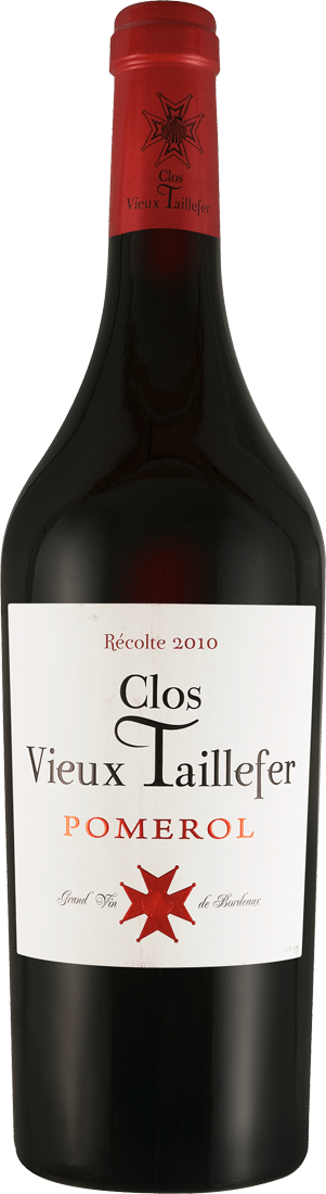 Clos Vieux Taillefer Pomerol AOC 2012