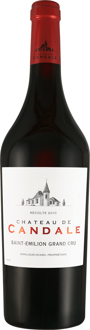 Château de Candale Saint-Émilion Grand Cru AOC 2011