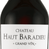 Château Haut Baradieu Grand Vin Saint-Estèphe AOC 2011