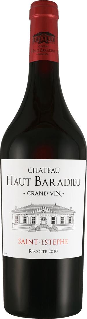 Château Haut Baradieu Grand Vin Saint-Estèphe AOC 2011