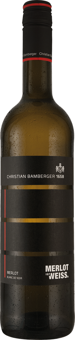 Christian Bamberger Merlot Blanc de Noir 2021