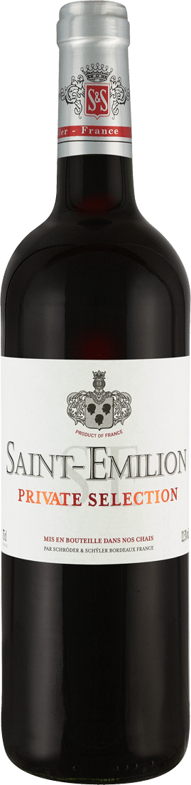 Schröder & Schÿler Saint-Émilion Private Selection AOC 2021