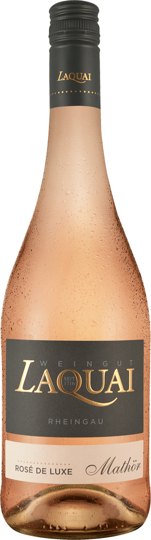 Laquai Rosé de luxe Mathör 2021