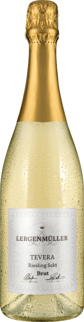 Lergenmüller Riesling Sekt TEVERA Brut