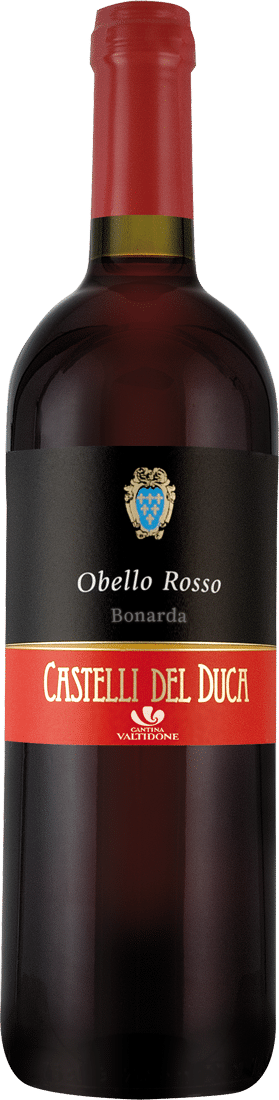 Medici Ermete Castelli del Duca Obello Rosso lieblich DOC 2021