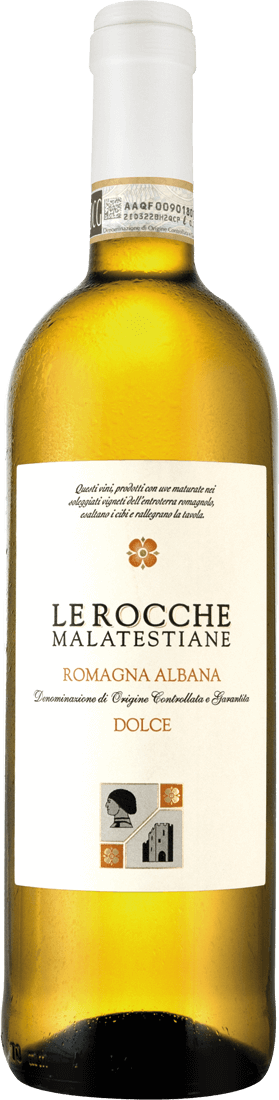 Le Rocche Malatestiane Albana di Romagna Dolce DOCG 2022