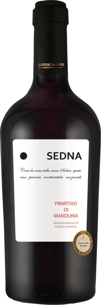 Vigneti del Salento Primitivo di Manduria SEDNA DOP 2020