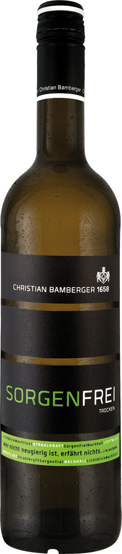 Christian Bamberger Weißwein Sorgenfrei 2020