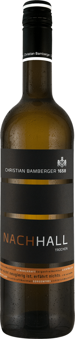 Christian Bamberger Weißwein Nachhall 2019