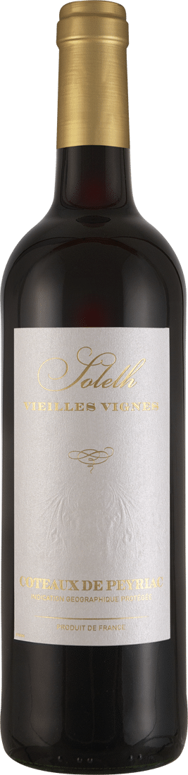Côteaux de Peyriac Solelh Vieilles Vignes IGP 2021