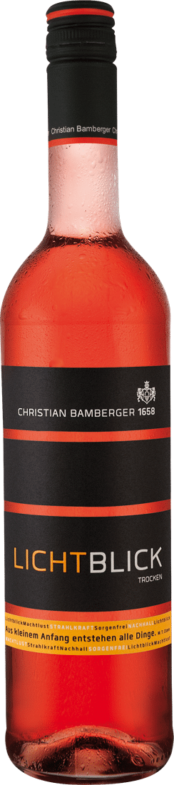 Christian Bamberger Roséwein Lichtblick 2021