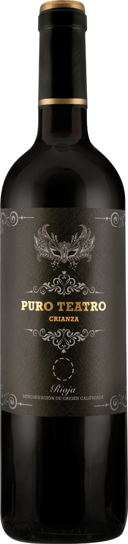 De Andres Sisters Tempranillo Puro Teatro Crianza Rioja  D.O.Ca 2018